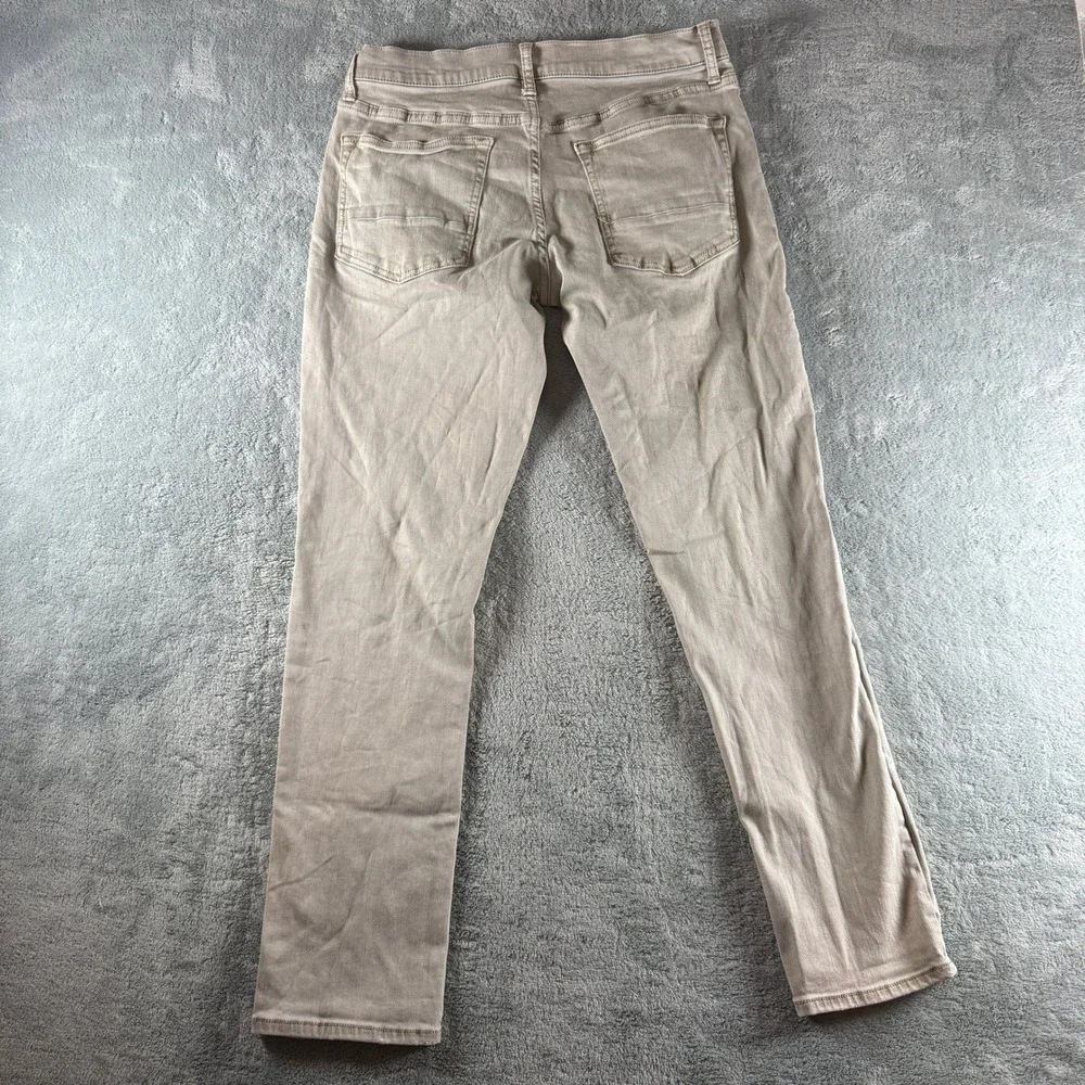 Arizona Jean Co Mens Slim Fit Advance Flex 360 Khaki Tan Pants 32x30 0175